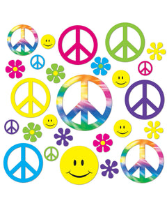 Partydeko Hippie (60er)
