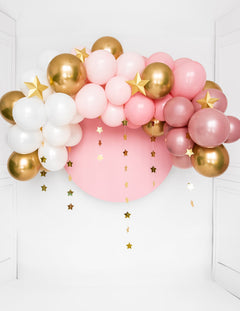 Partydeko Raumschmuck bunt gemischt