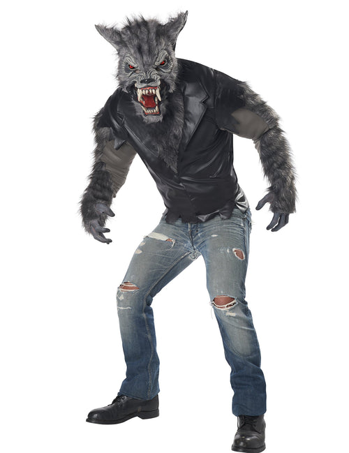 Werwolf Kostüme und Werwolf Maske für Erwachsene