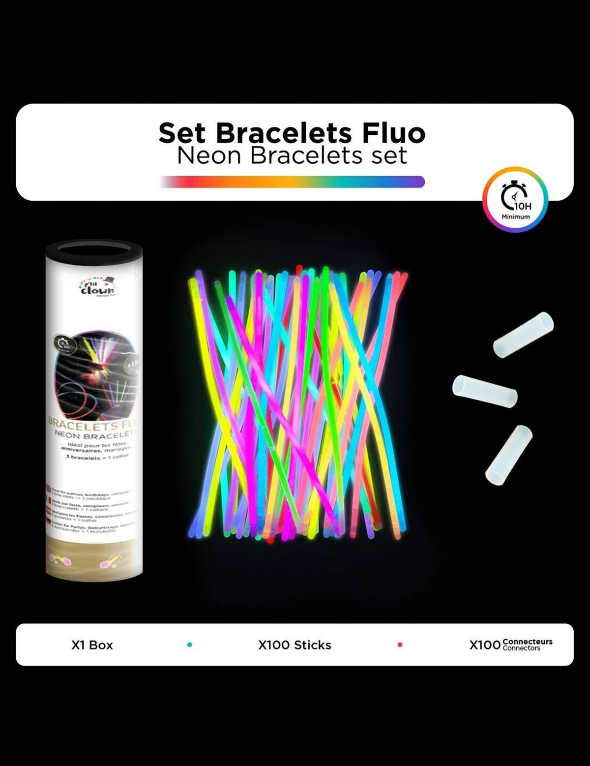 Phosphorisierendes Armband