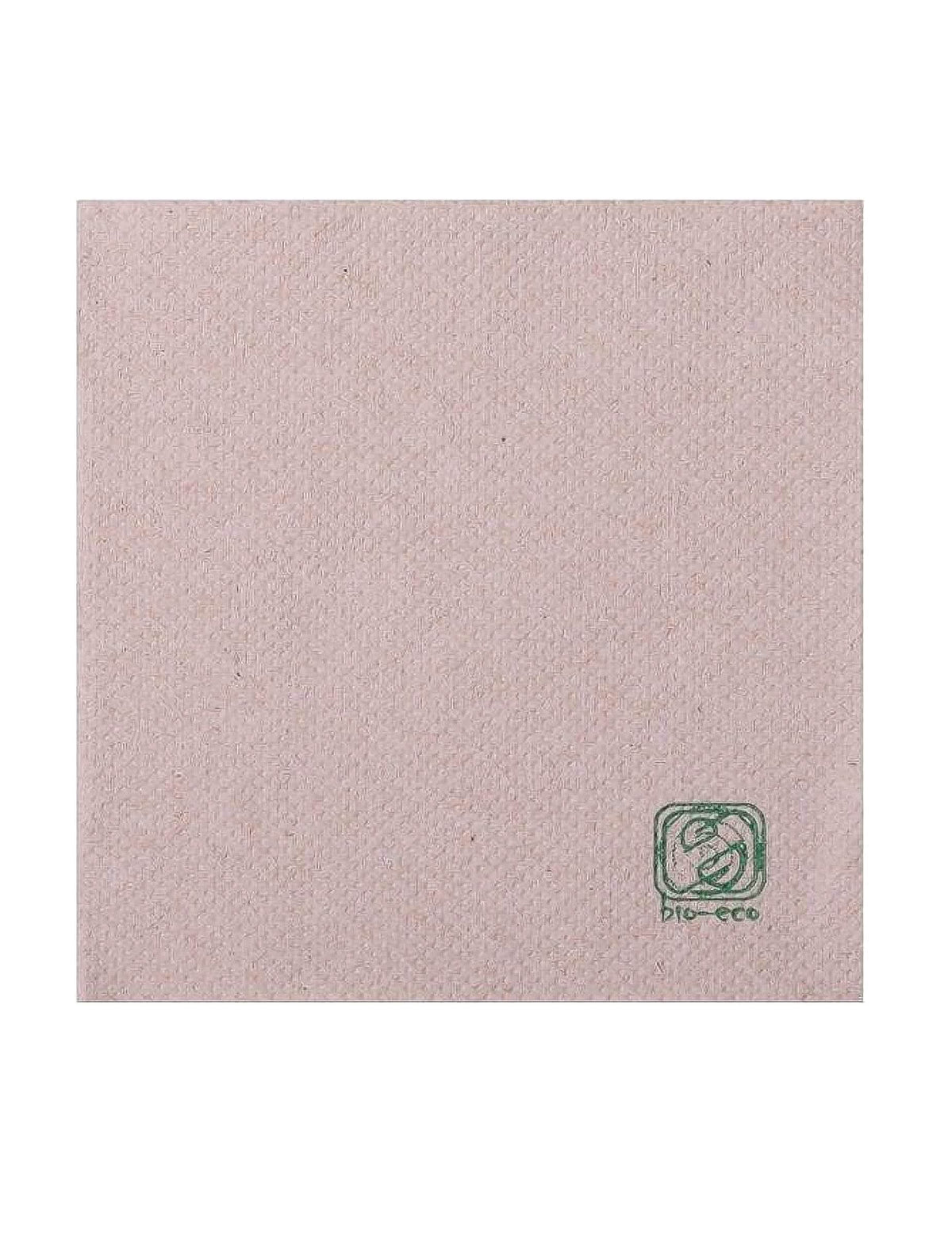 100 kompostierbare Cocktailservietten aus Recyclingzellstoff 20 x 20 cm