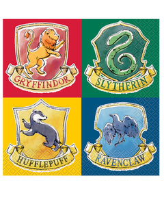 Einweg-Geschirr Harry Potter