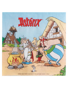 Einweggeschirr Asterix und Obelix