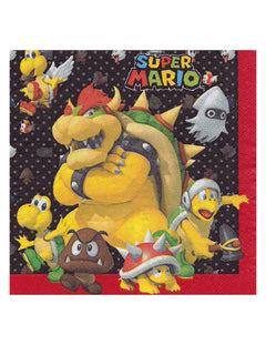 Mario- und Luigi-Dekoration