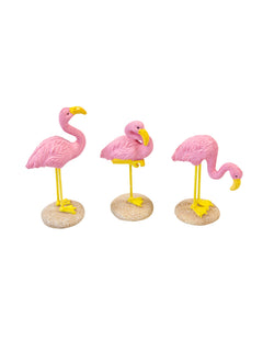 Dekoration Rosa Flamingo