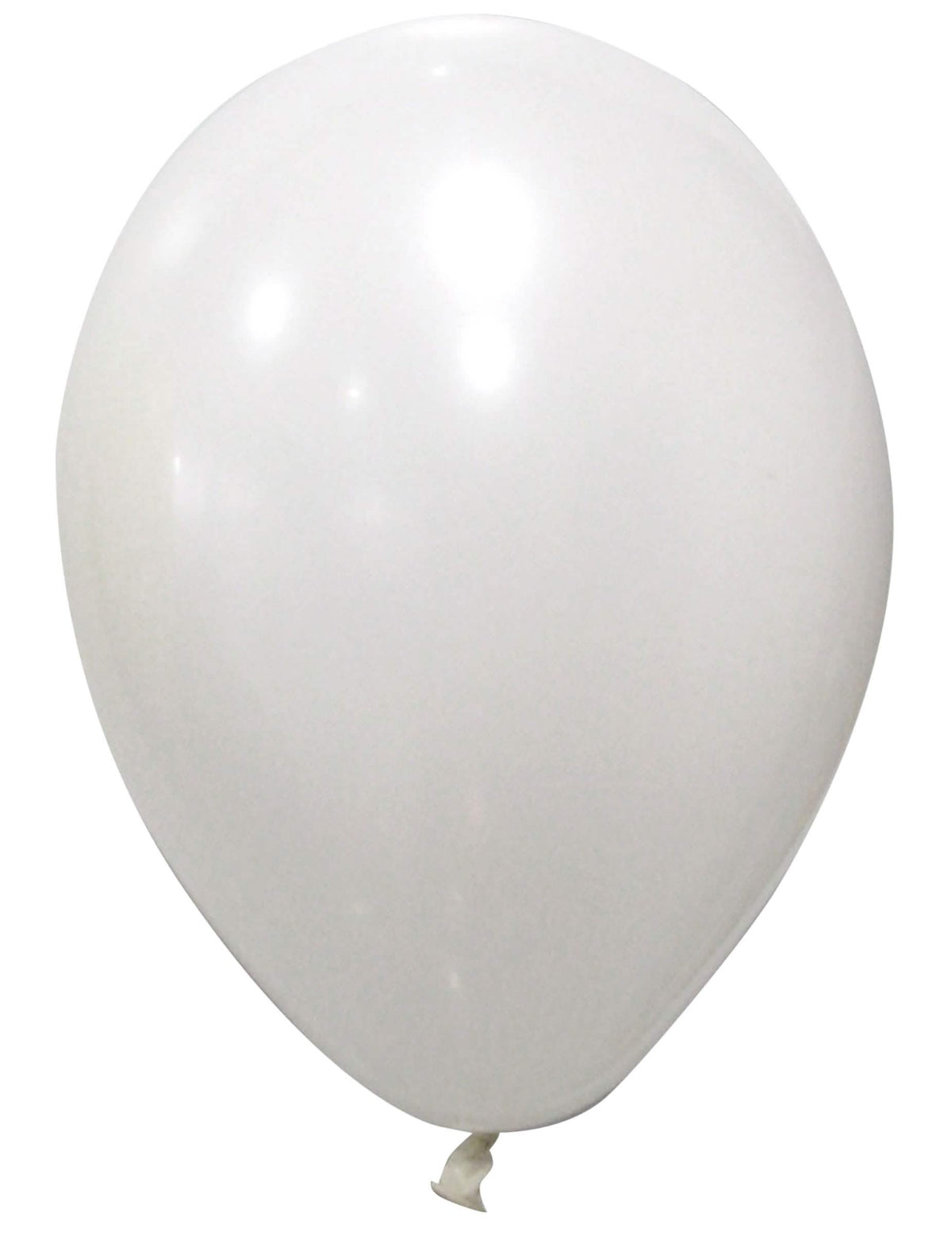 Ballons blancs pour fête