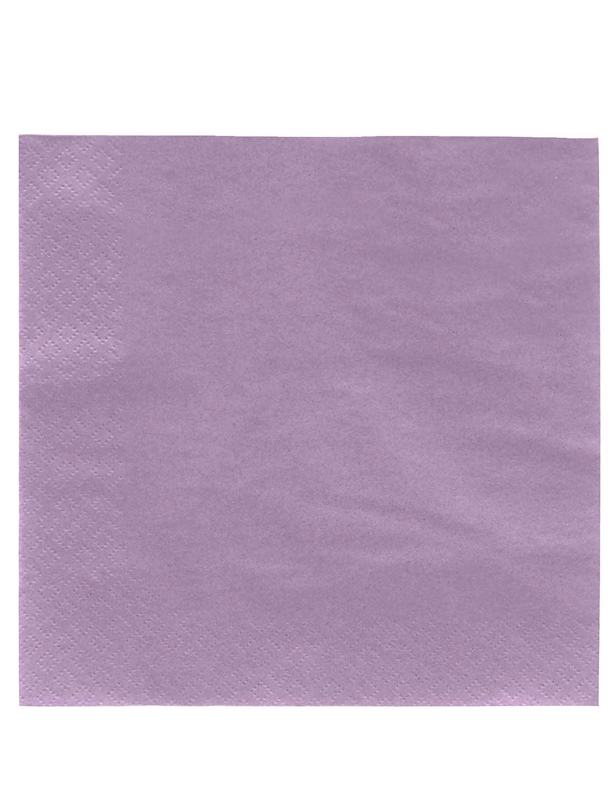 Serviettes lilas pour fête couleur lilas