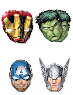 Marvel-Masken für Superhelden
