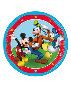 Einweggeschirr Mickey