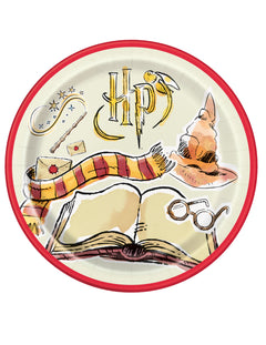 Einweg-Geschirr Harry Potter