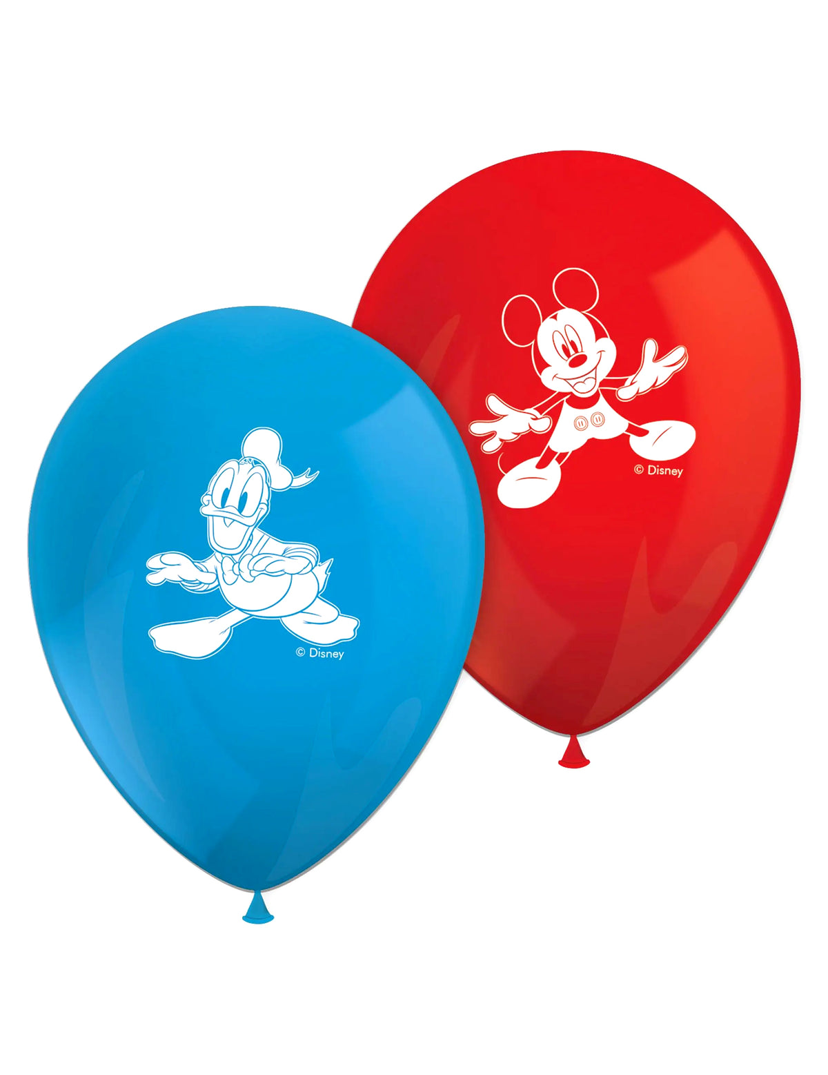8 Micky Maus™ Luftballons