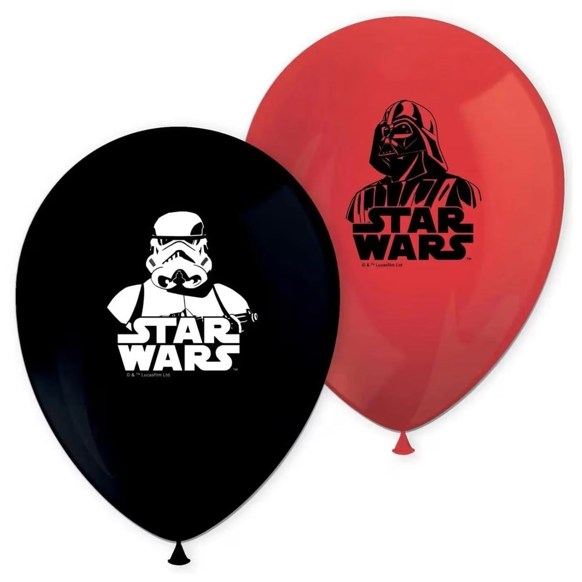 8 Star Wars™ Latexballons