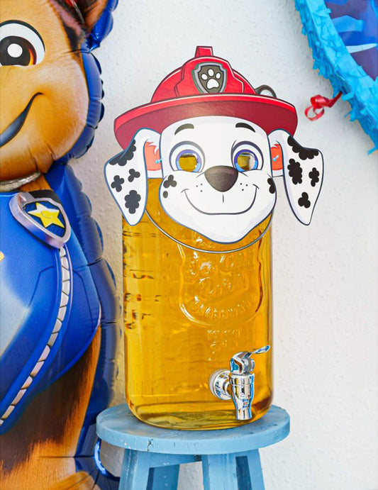8er Pack Paw Patrol™ Masken Kindergeburtstag