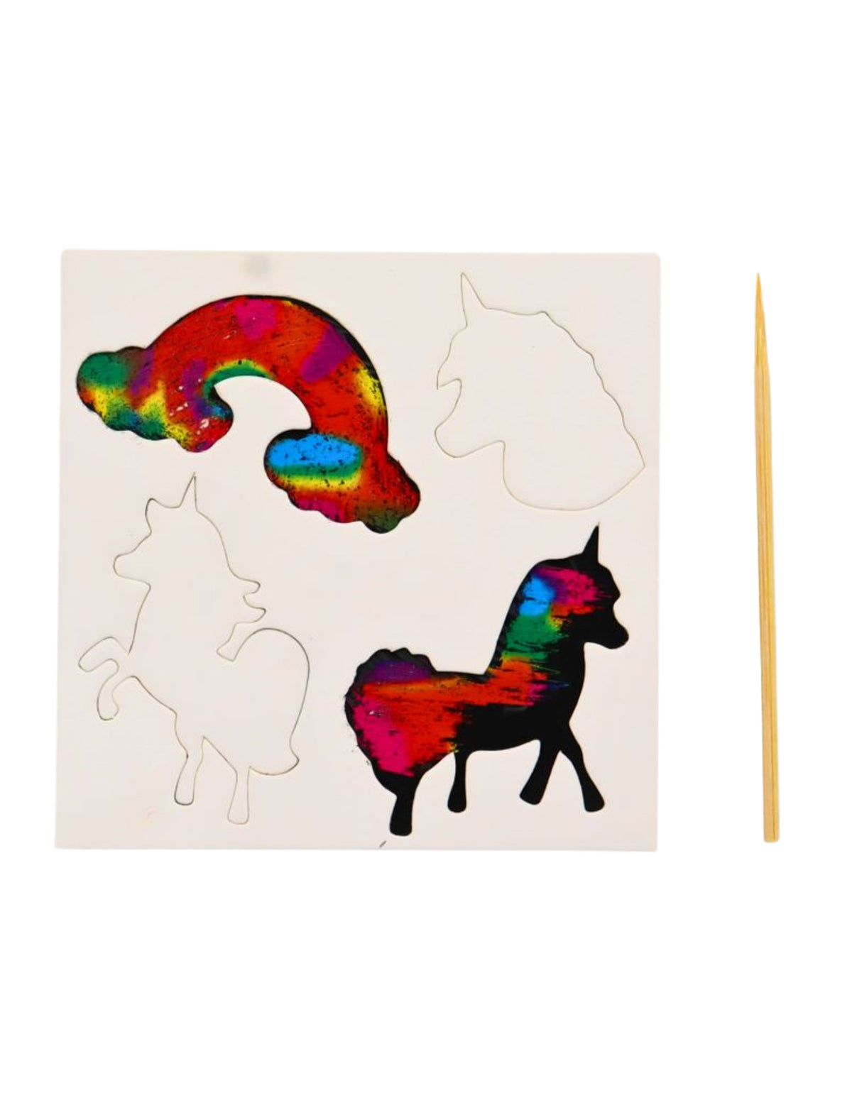 Magisches Einhorn-Malbuch
