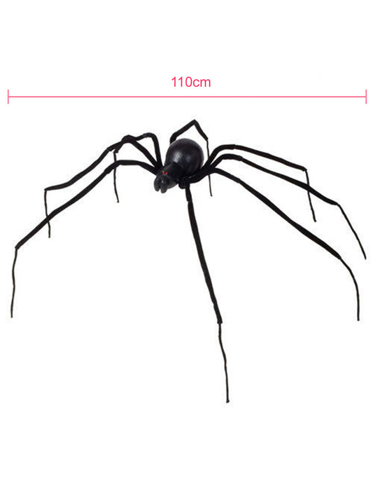 Größenangaben der Halloween-Spinne für Dekoration
