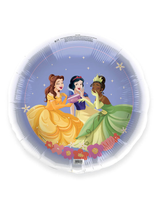 Folienballon Disney Prinzessinnen™ – 45 cm Durchmesser