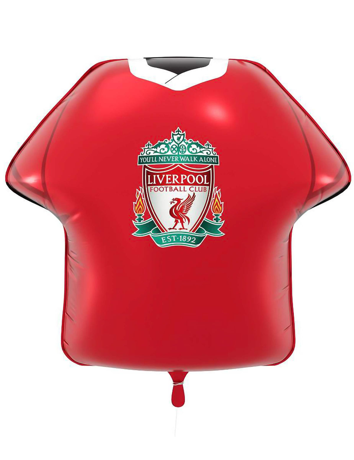 Fußball-Ballon Liverpool FC Trikotform 52x51 cm