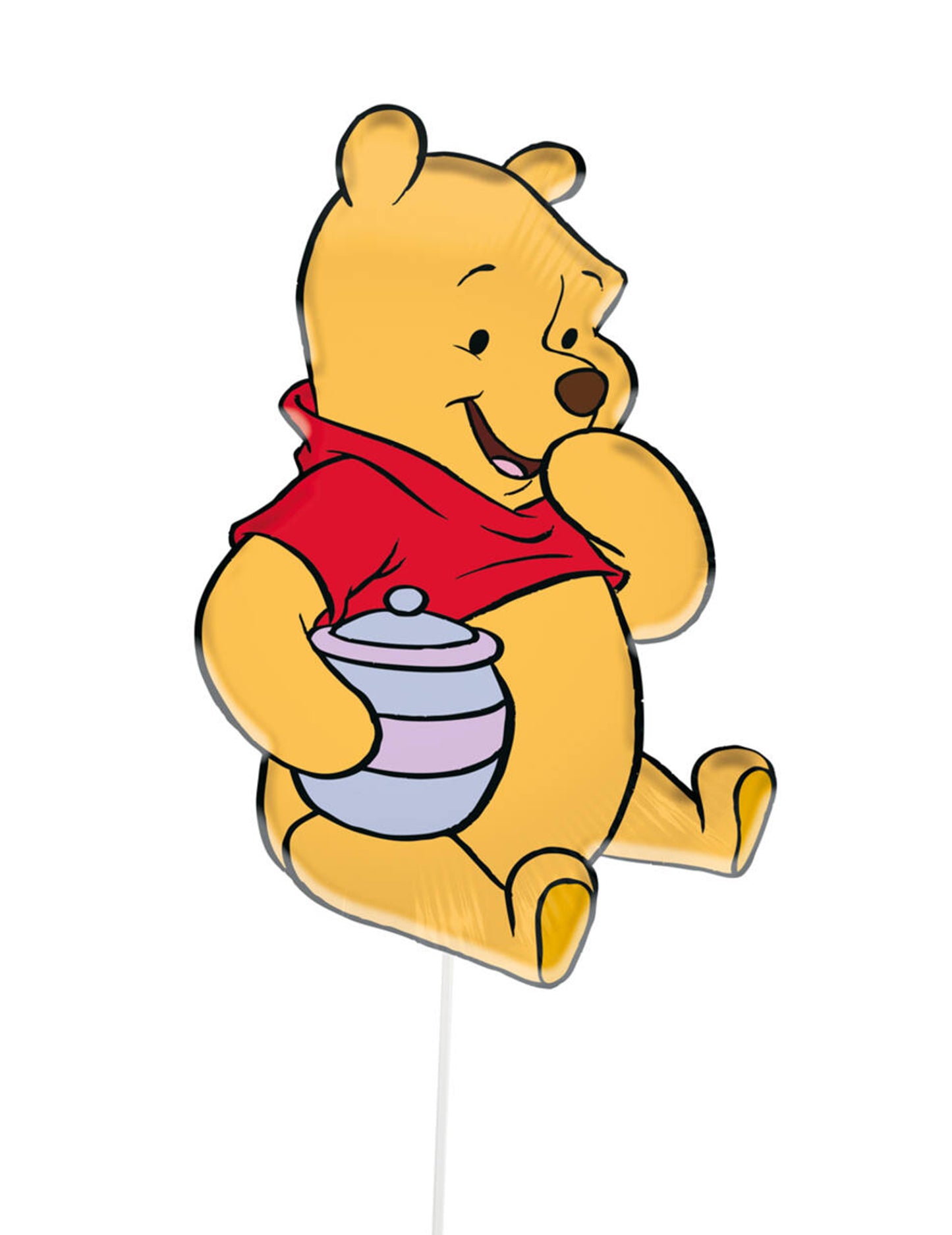 Winnie Puuh™ Folienballon 21 x 38 cm