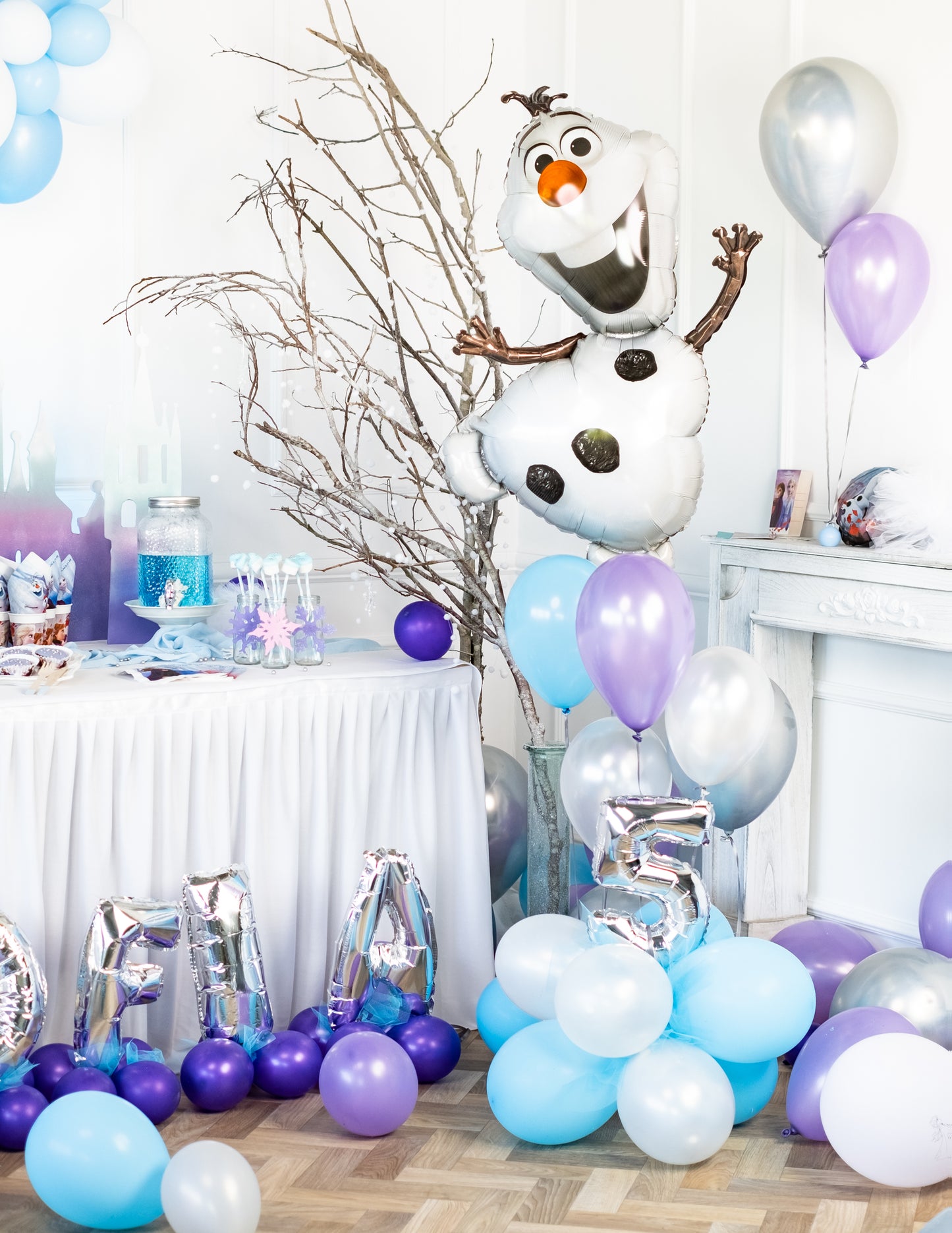 Aluminium Luftballon Olaf aus Die Eiskönigin™