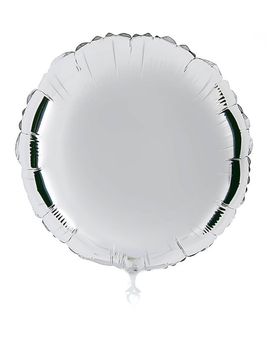Ballon aluminium personnalisable VIERGE 50 cm