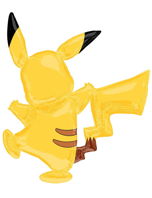 Pikachu™-Ballon Pokémon™ Folienballon 132 x 144 cm