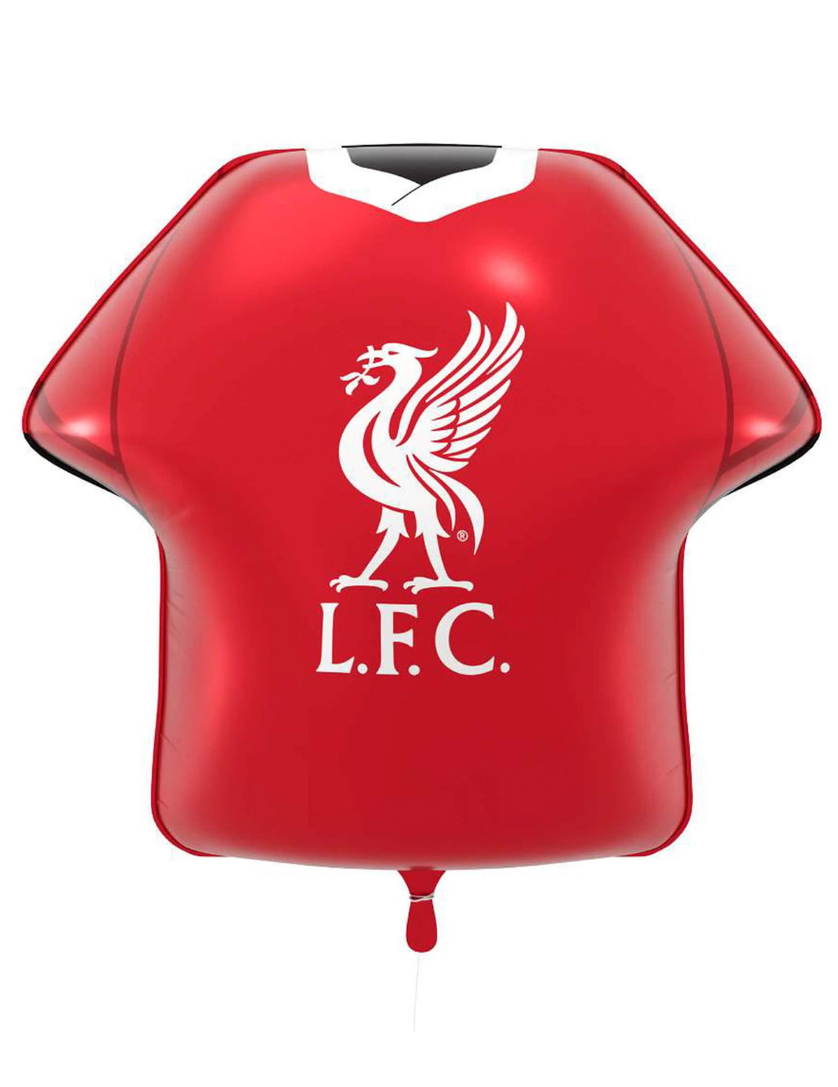 Folienballon Liverpool FC Trikot-Form ca. 52x51cm