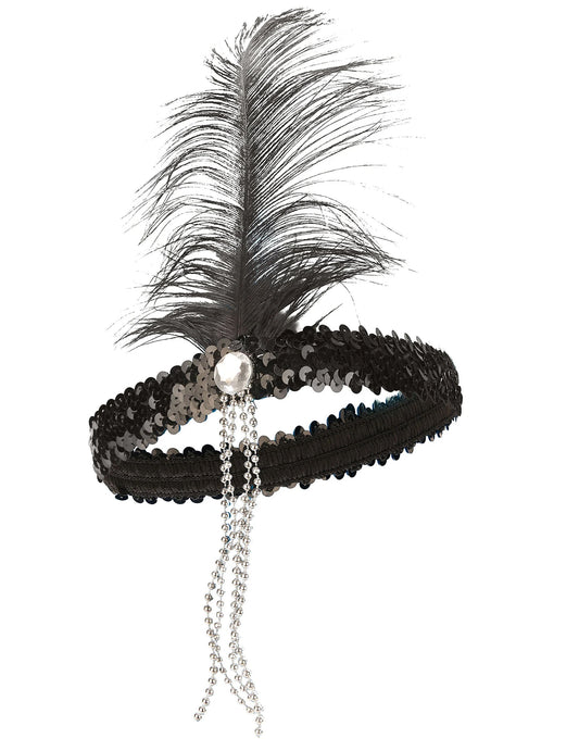 Charleston- Stirnband für Damen