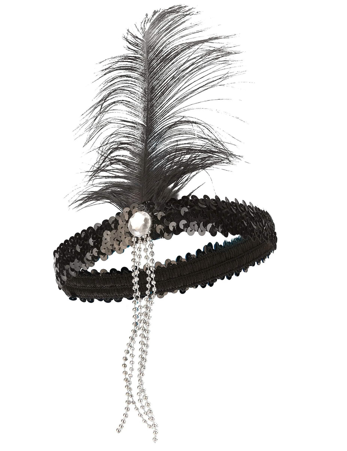 Charleston- Stirnband für Damen