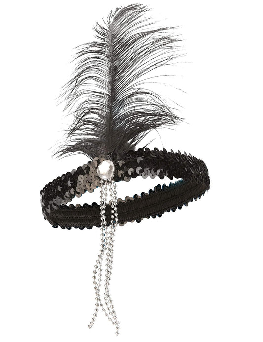 Charleston- Stirnband für Damen