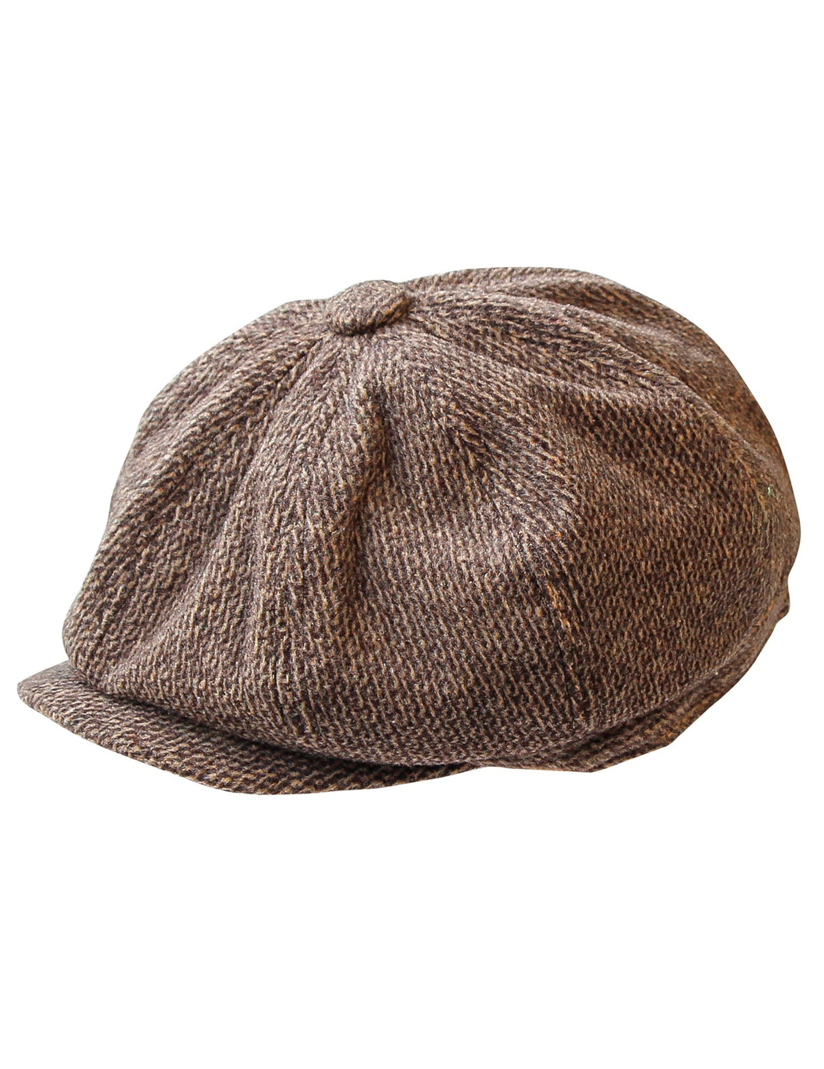 Vue de profil du béret vintage années 20
