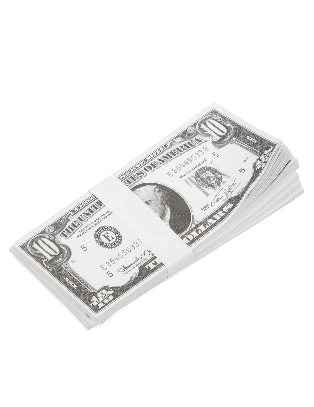 Liasse de billets de 10 du Billets dollars pour déguisement