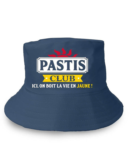 Bob-Hut Pastis Club Blau für Erwachsene