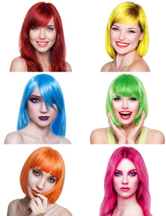 80er- & 90er-Make-up für Mottopartys