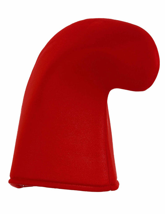 Vue de profil du bonnet de lutin