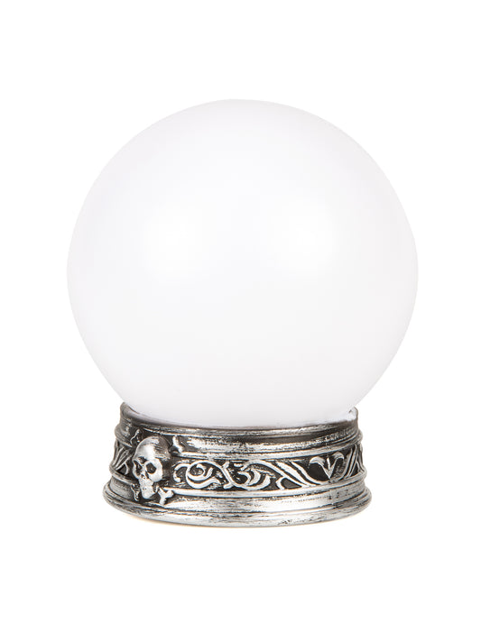 Vue de face de la boule lumineuse et sonore Halloween