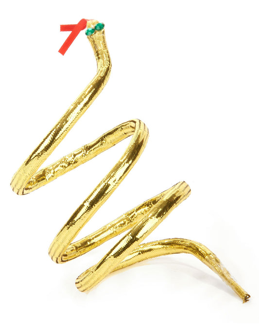 Goldenes Schlangen-Armband