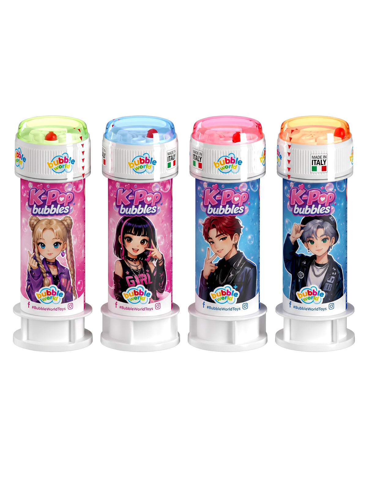 Seifenblasen 60 ml K-Pop