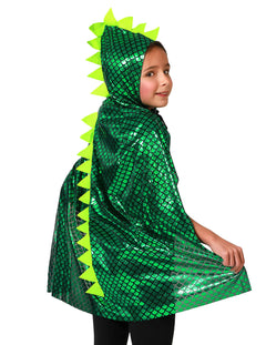 Grüne Umhänge