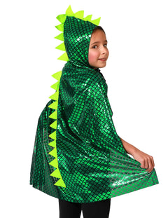 Grüne Umhänge