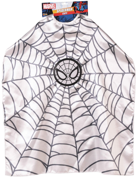 Spiderman™ Umhang für Kinder weiss
