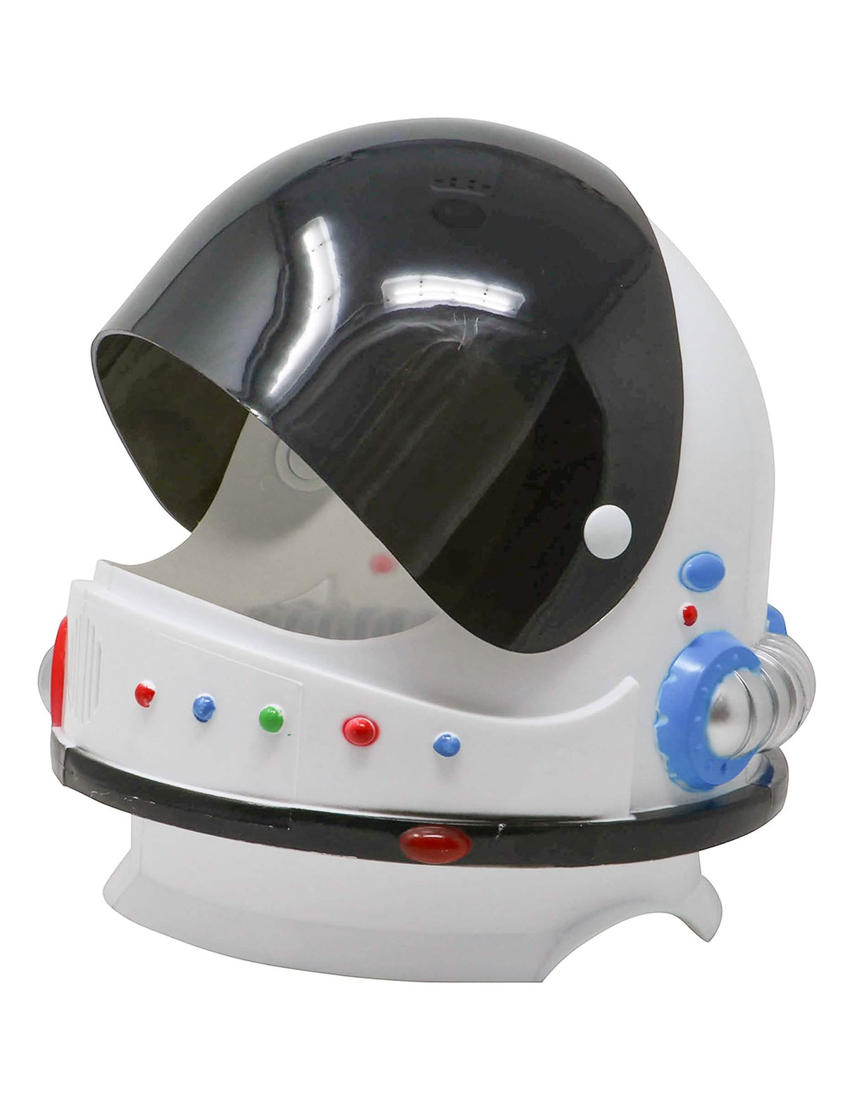 Vue de profil du casque d'astronaute
