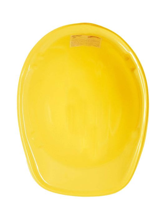Bauarbeiter-Helm für Erwachsene gelb
