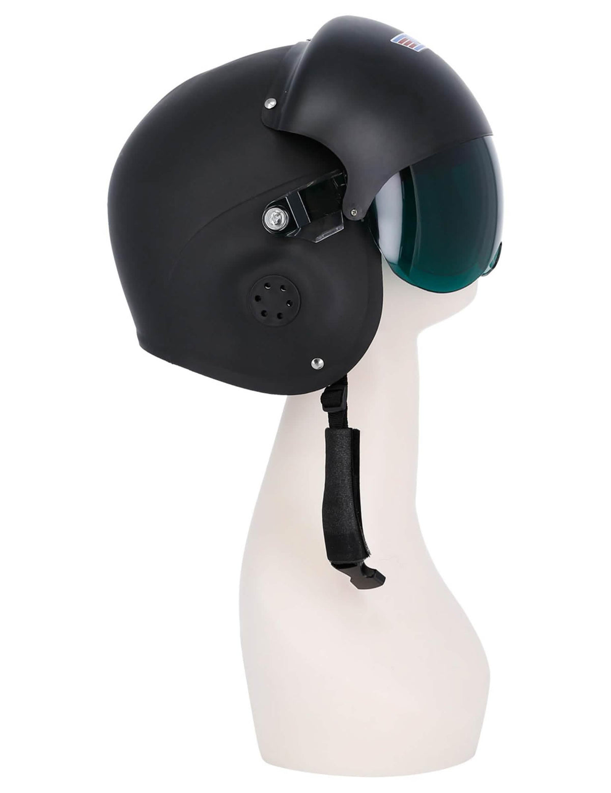 Casque Top Gun Deluxe pour adulte noir