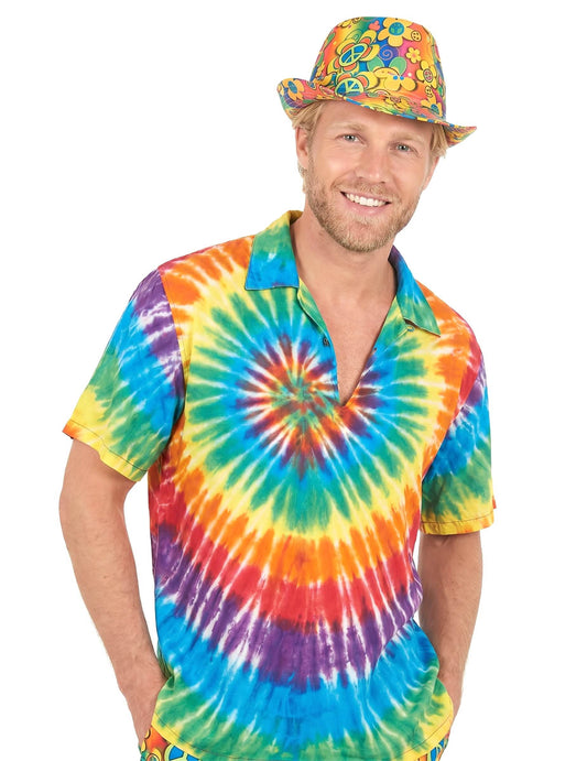 Bunter Hippie-Hut