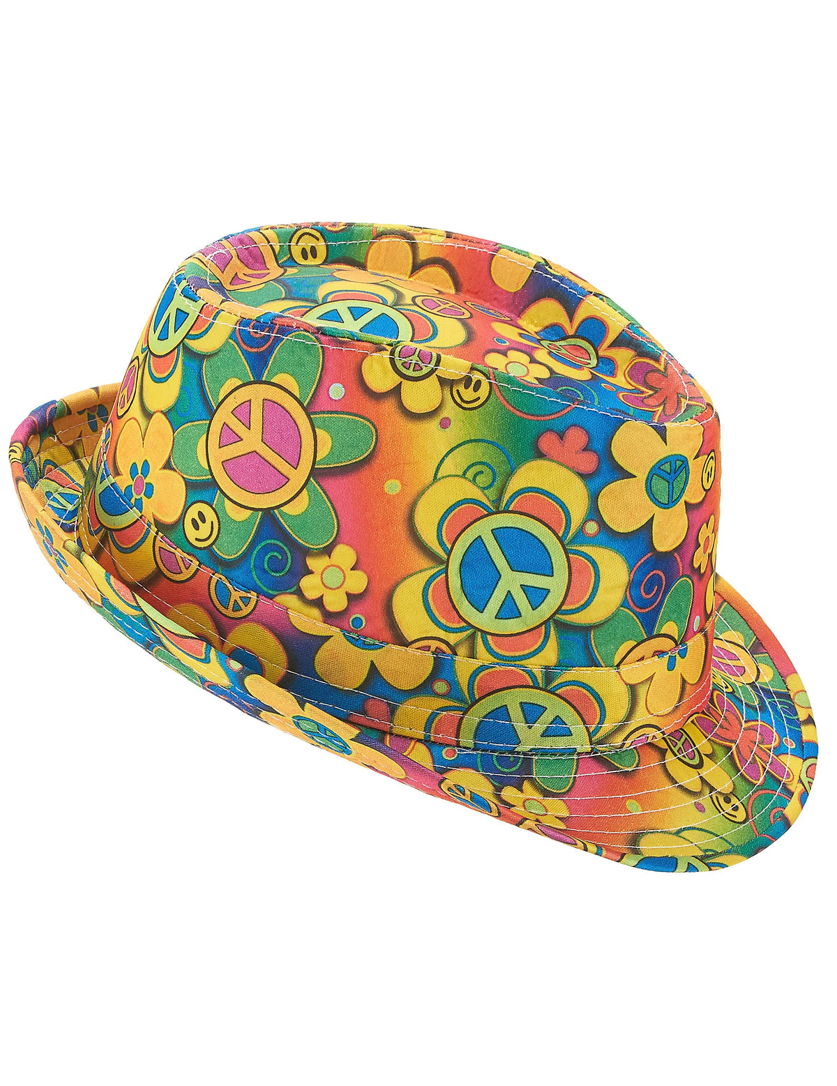 Bunter Hippie-Hut