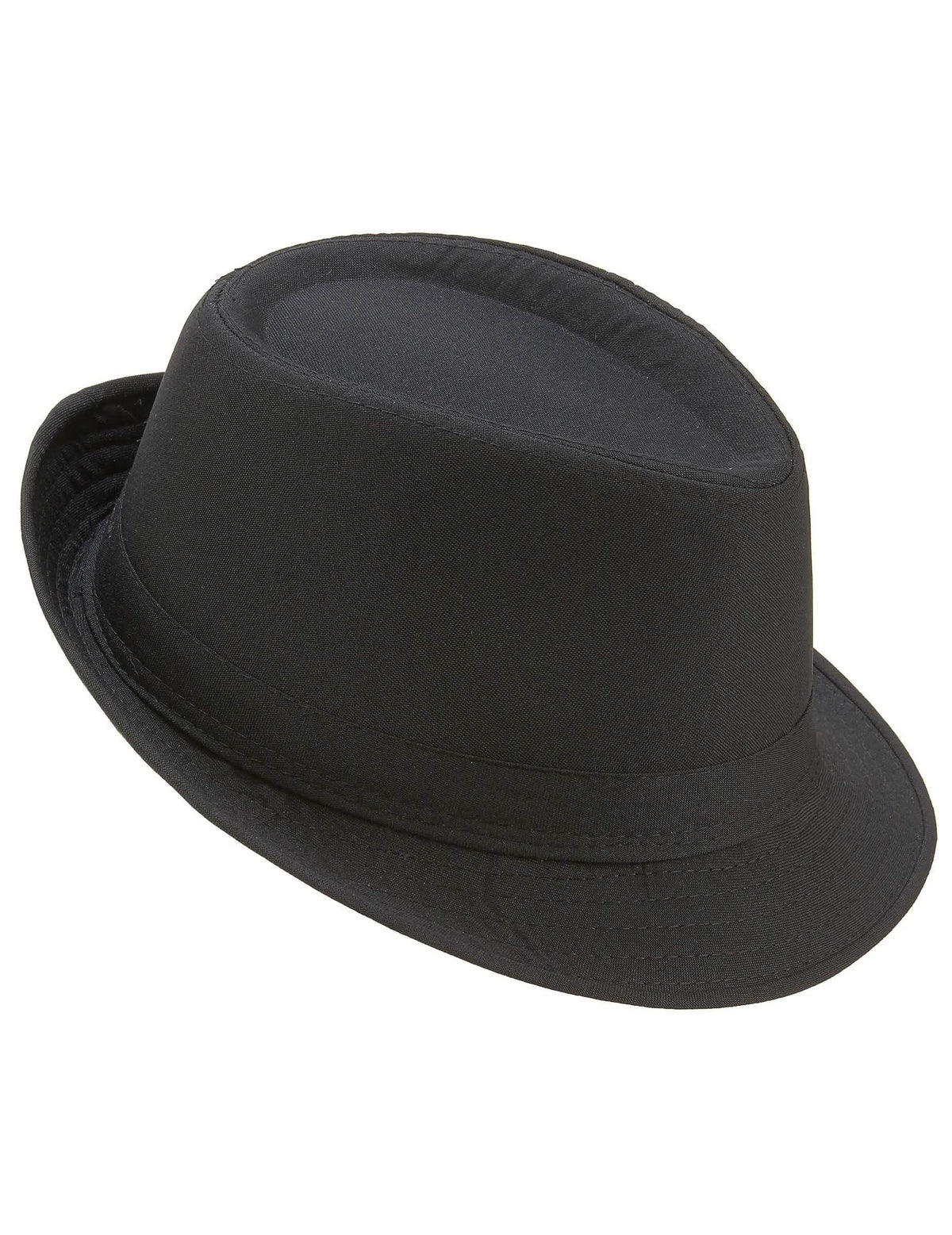 Vue de profil du chapeau borsalino luxe pour adulte