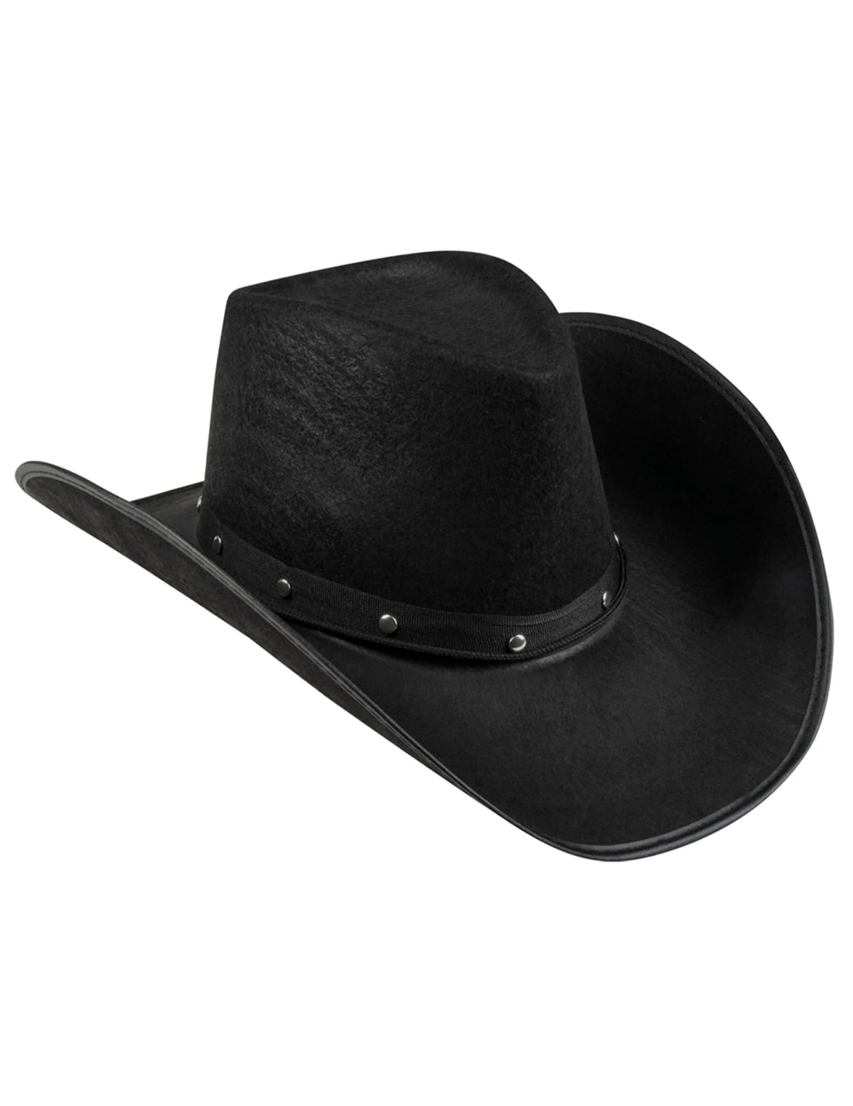 Cowboy-Hut in schwarz für Erwachsene