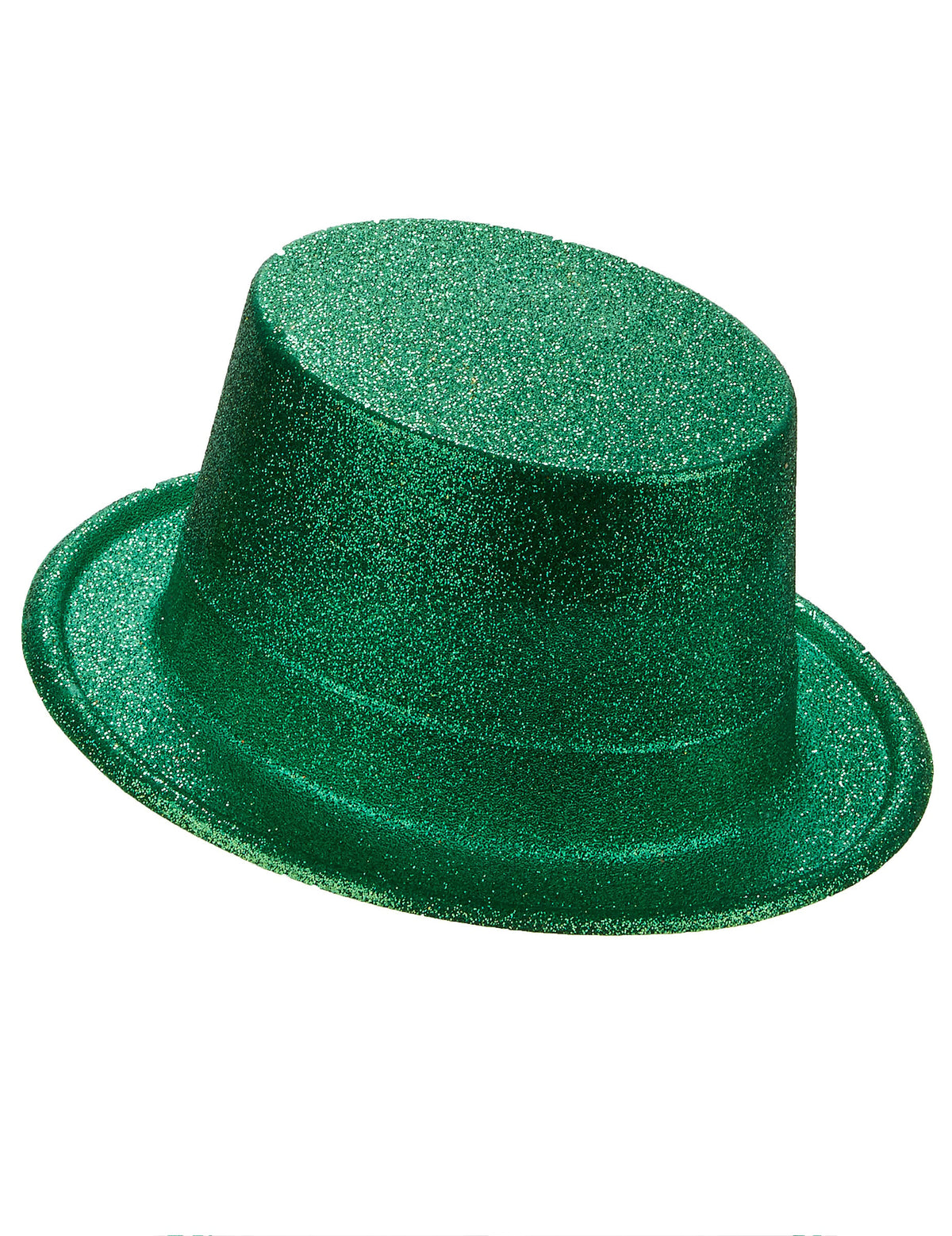 Grüner Glitzer Zylinder