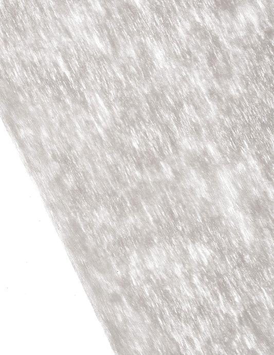 Gros plan sur la texture du chemin de table intissé gris découpable