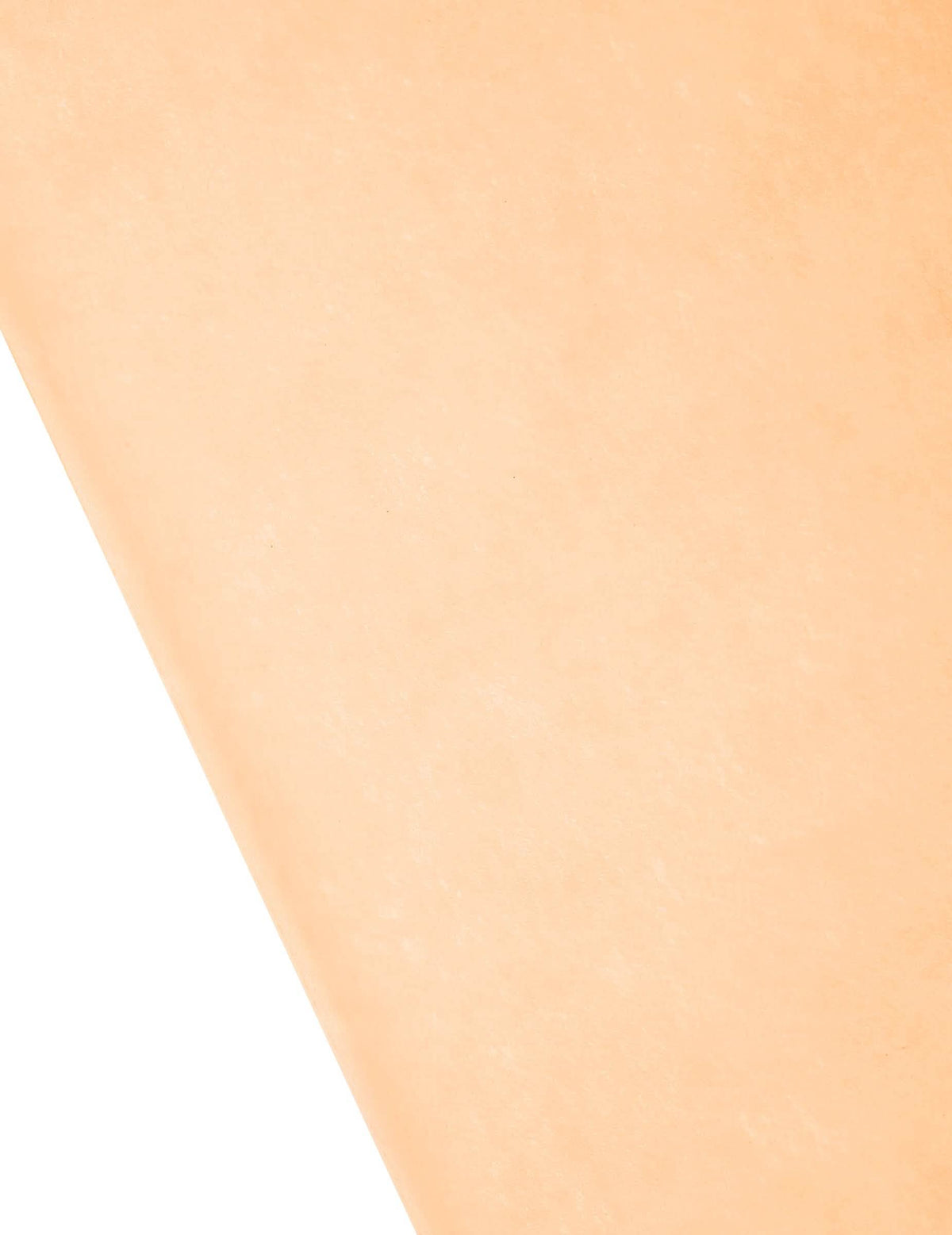 Gros plan sur la texture du chemin de table intissé orange